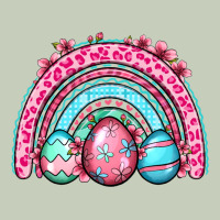 Easter Eggs Rainbow Ladies Tee | Teevron