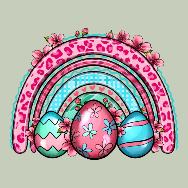 Easter Eggs Rainbow Ladies Tee by OliviaCreatesArt | Teevron