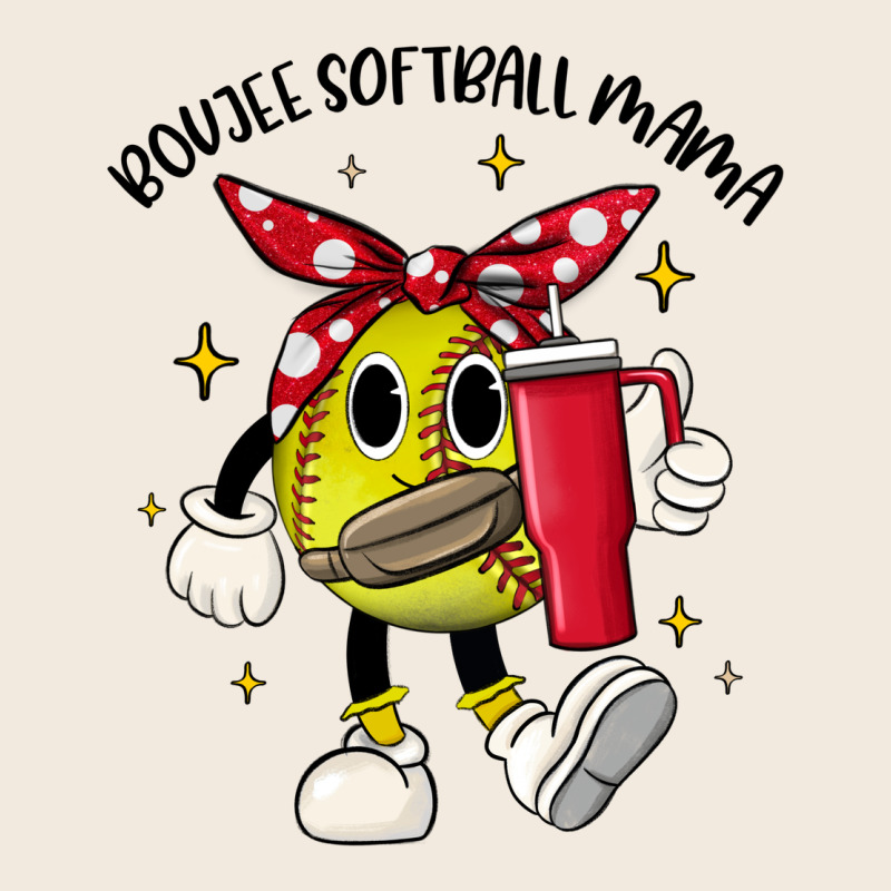 Boujee Softball Mama Zipper Hoodie by JahusDesignShop | Teevron