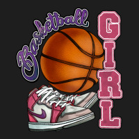 Basketball Girl Classic Tee | Teevron