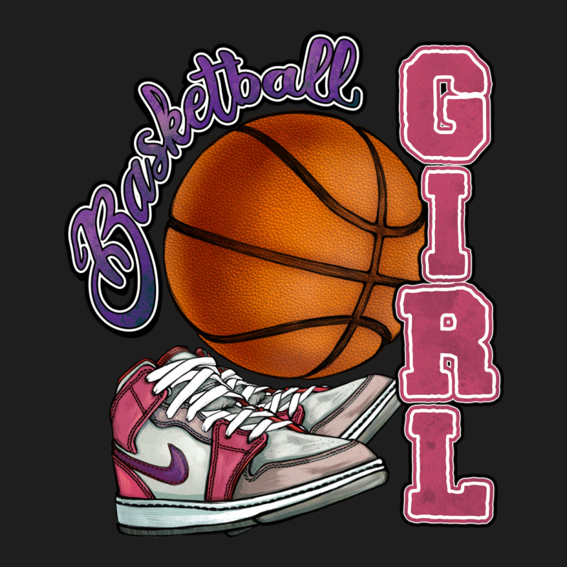 Basketball Girl Classic Tee by HowdyJamesFarm | Teevron