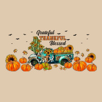 Grateful Thankful Blessed Heavyweight Sweatshirt | Teevron