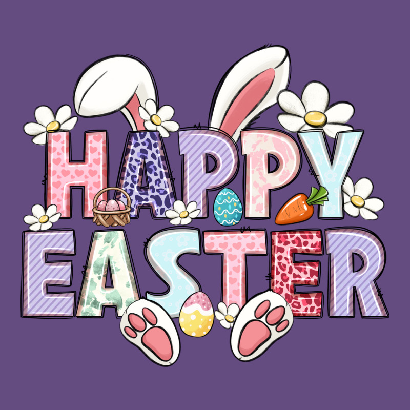 Happy Easter Vintage Hoodie by LillyAllenDesigns | Teevron
