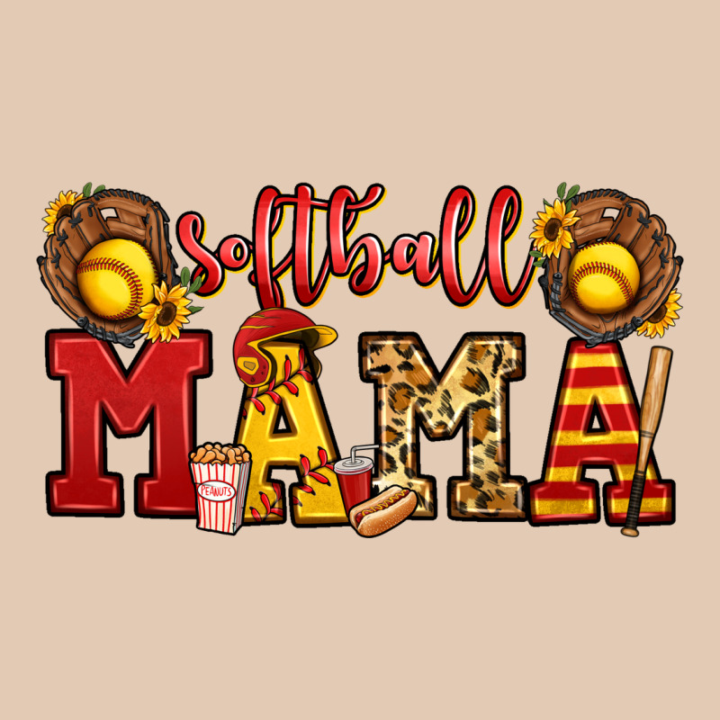 Softball Mama Urban Hoodie by Jasminsmagicworld | Teevron