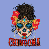 Chingona Latina Bun Mama Long Sleeve Tee | Teevron