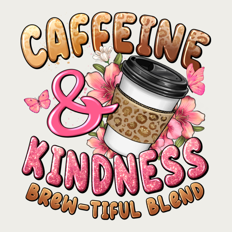 Caffeine And Kindness Brewtiful Blend Zipper Hoodie by JahusDesignShop | Teevron