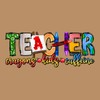 Teacher Cryons Kids Caffeine Vintage Hoodie | Teevron