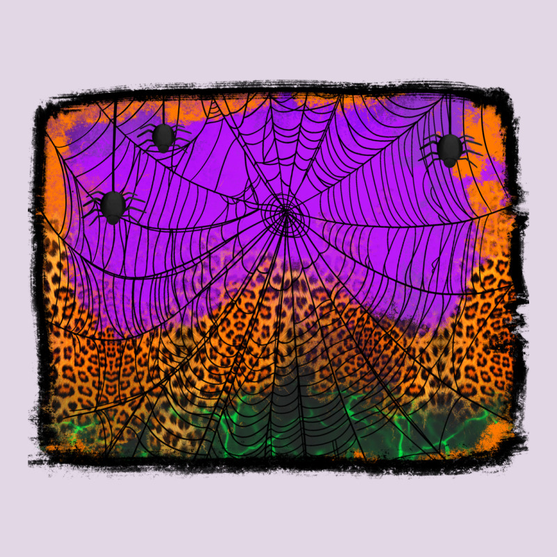 Halloween Spider Web Background Classic Tee by Jasminsmagicworld | Teevron