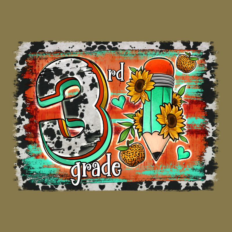 Western Back To School 3rd Grade Premium Hoodie by Jasminsmagicworld | Teevron
