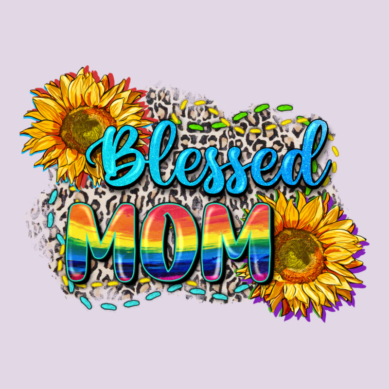 Blessed Mom Classic Tee by CowGirlArtShop | Teevron