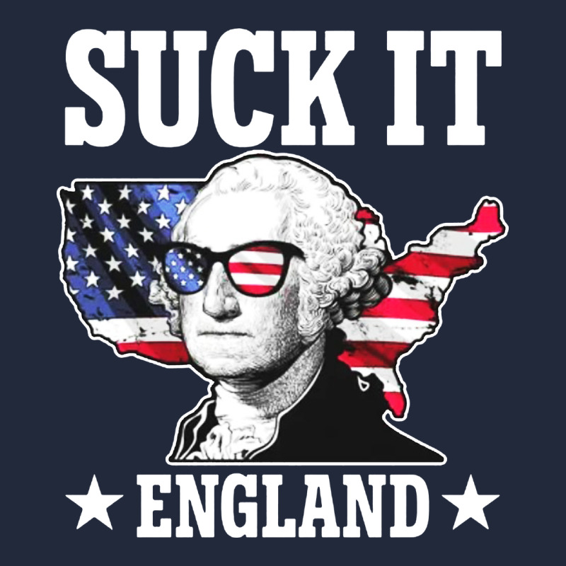 Funny George Washington Suck It England Premium Sweatshirt by DesigneFamous | Teevron
