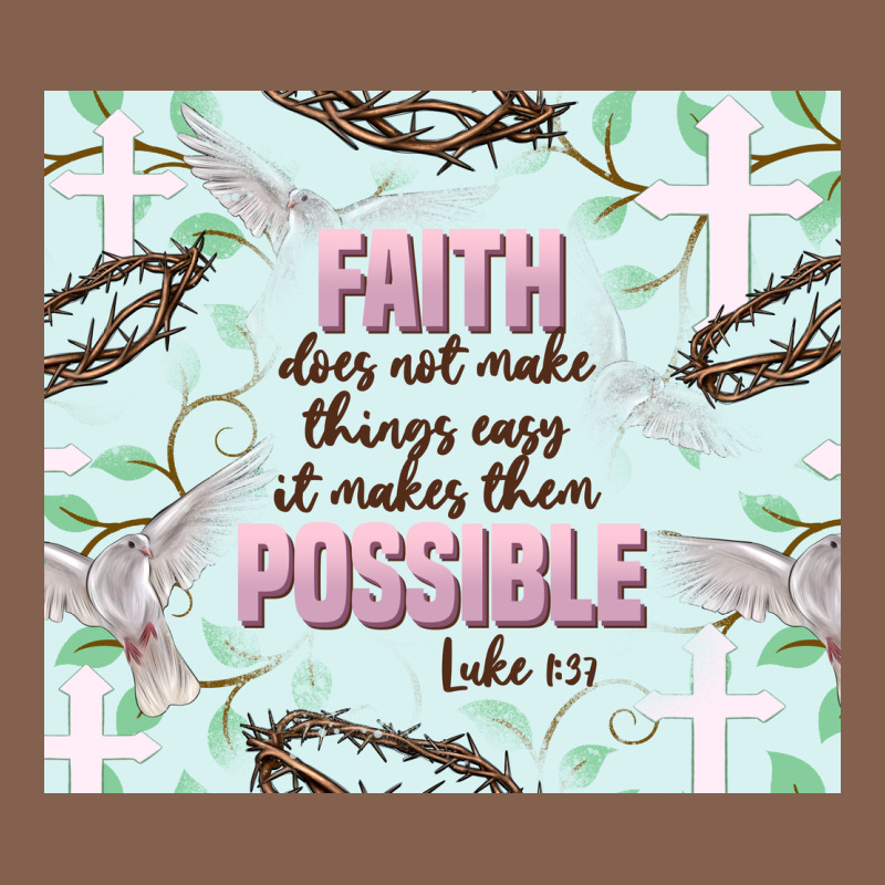 Faith Does Not Make Things Easy Zipper Hoodie by JahusDesignShop | Teevron