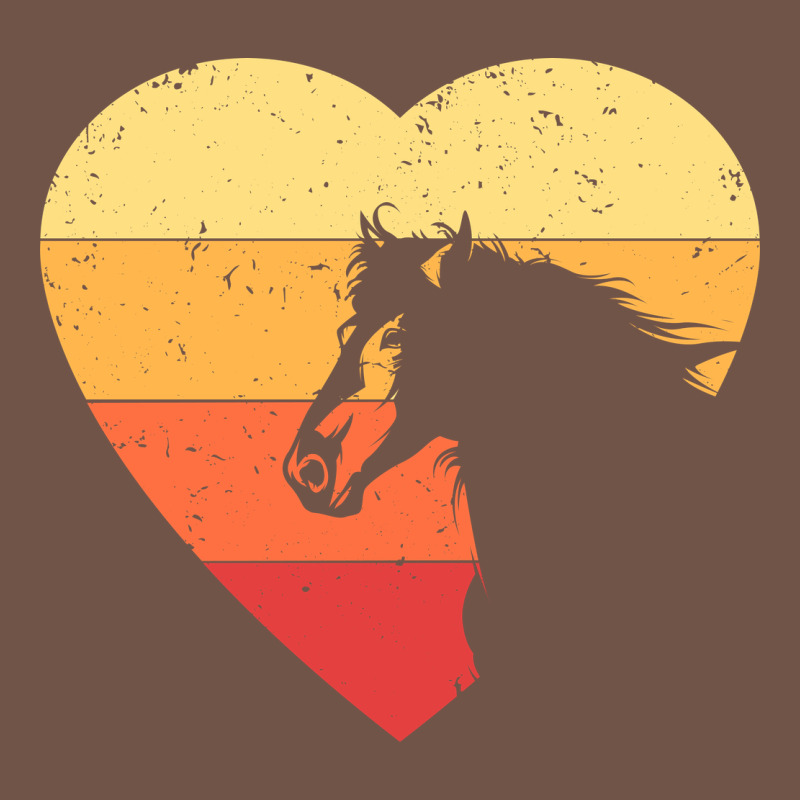 Vintage Heart Horse Equestrian | Horse Lover Premium Sweatshirt by linhVisuals | Teevron