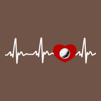 My Heart Beats For Golf Premium Sweatshirt | Teevron