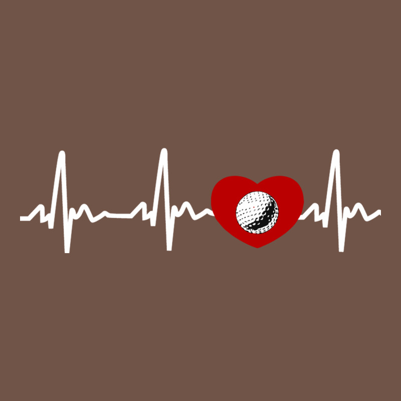 My Heart Beats For Golf Premium Sweatshirt by linhVisuals | Teevron