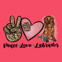 Peace Love Labrador Premium Sweatshirt | Teevron