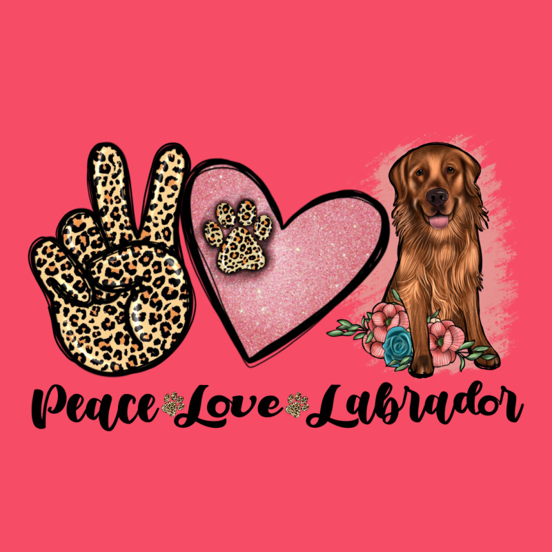 Peace Love Labrador Premium Sweatshirt by JahusDesignShop | Teevron