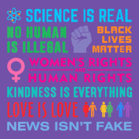 Science Is Real , Black Lives Matter , Love Is Love , Equality , Kindn Premium Sweatshirt | Teevron