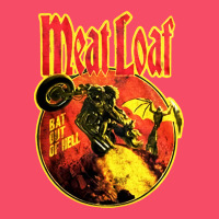 Vintage Meatloaf Bat Out Of Hell Premium Sweatshirt | Teevron