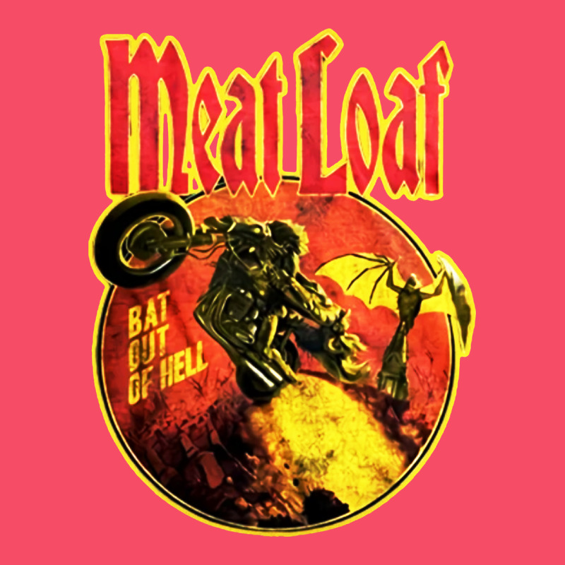 Vintage Meatloaf Bat Out Of Hell Premium Sweatshirt by linhVisuals | Teevron