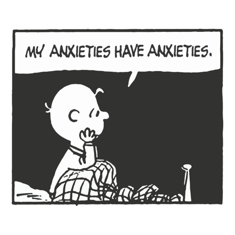 My Anxieties Have Anxieties   Peanuts Premium Sweatshirt by linhVisuals | Teevron