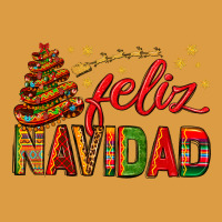 Feliz Navidad With Sombrero Tree Urban Heavy Tee | Teevron