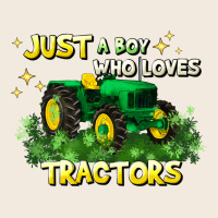 Just A Boy Who Loves Tractors Zipper Hoodie | Teevron
