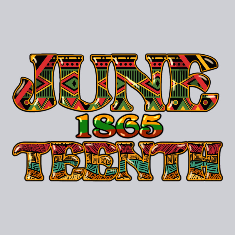 Juneteenth 1865 Classic Tee by HowdyJamesFarm | Teevron