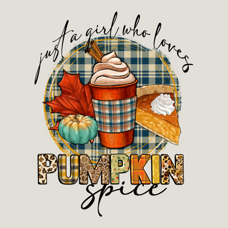 Just A Girl Who Loves Pumpkin Spice Heavy Core Tee by CowGirlArtShop | Teevron