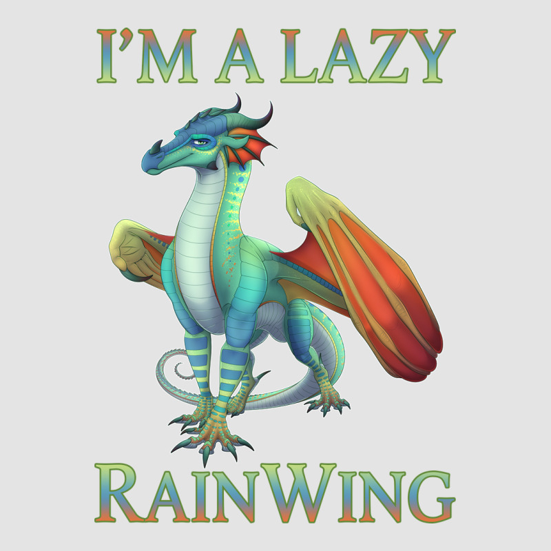 Chill Rainwing Dragon Retro Fan Tee Wings Of Fire Premium Sweatshirt by linhVisuals | Teevron