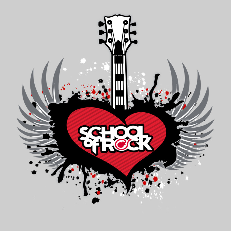 The School Of Rock New Vector Premium Sweatshirt by linhVisuals | Teevron