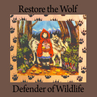 Restore The Wolf Defenders Of Wildlife Premium Sweatshirt | Teevron