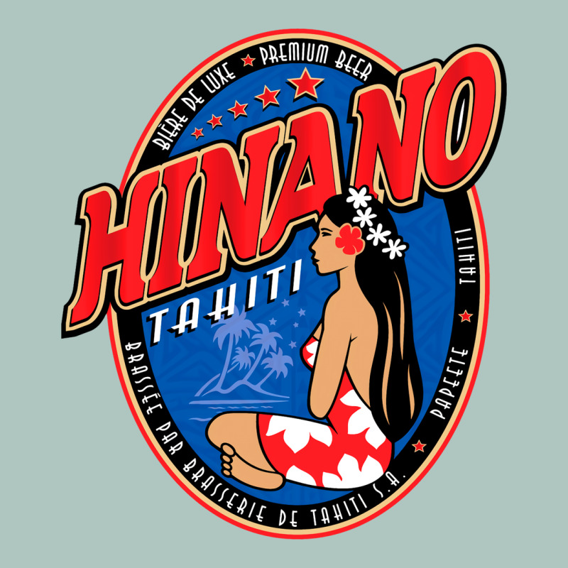 Hinano Tahiti Premium Sweatshirt by linhVisuals | Teevron