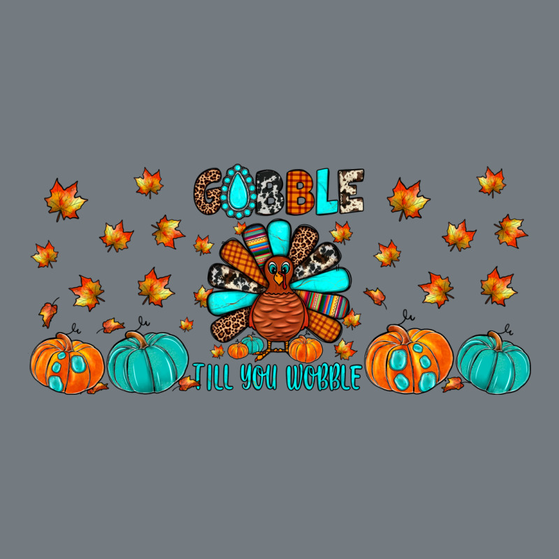 Gobble Till You Wobble Heavyweight Sweatshirt by JahusDesignShop | Teevron
