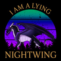Wings Of Fire I Am A Lying Nightwing Vintage Premium Sweatshirt | Teevron