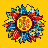 Autism Sunflower Premium Hoodie | Teevron