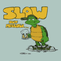 Slow But Mellow Crazy Premium Sweatshirt | Teevron