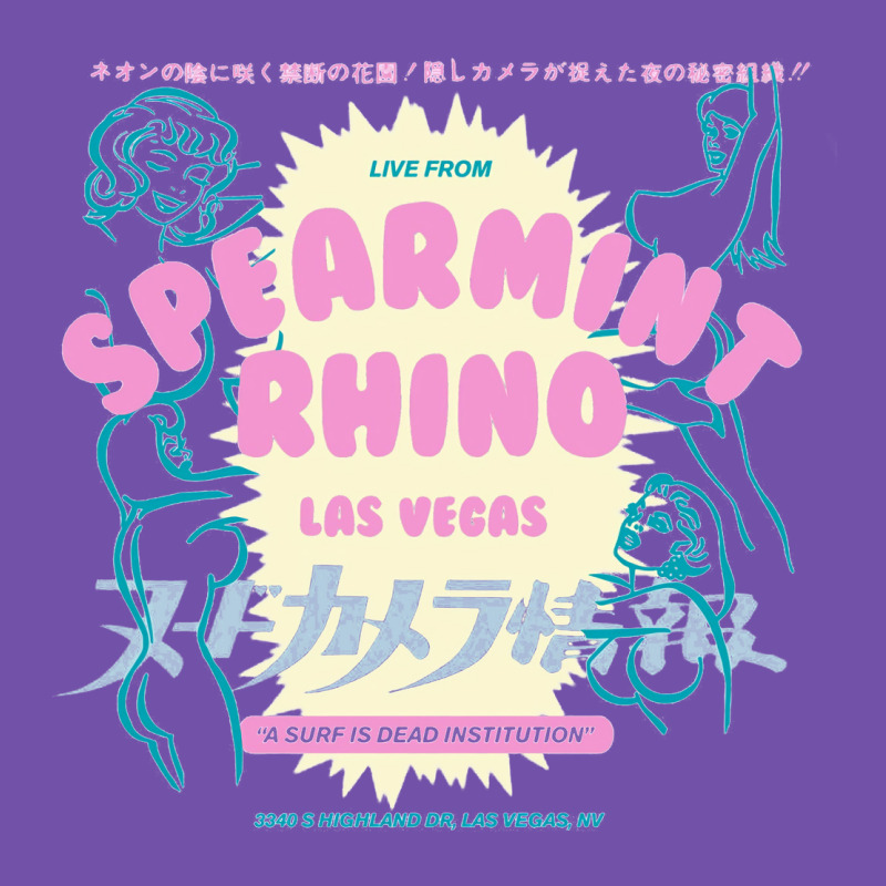 Spearmint Rhino Las Vegas Premium Sweatshirt by linhVisuals | Teevron