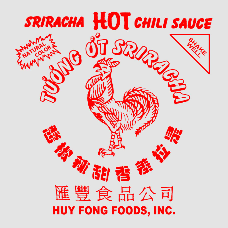 Sriracha Sauce Premium Sweatshirt by linhVisuals | Teevron