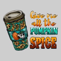 Watercolor Give Me All The Pumpkin Spice Premium Tee | Teevron