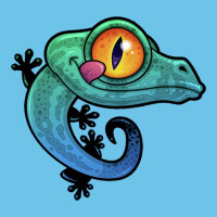 Cute Colorful Cartoon Gecko Premium Sweatshirt | Teevron