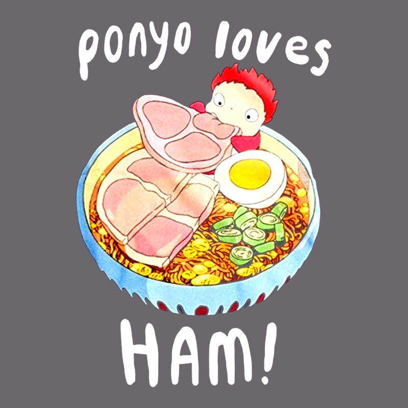 Studio Ghibli Ponyo Loves Ham Premium Sweatshirt by linhVisuals | Teevron
