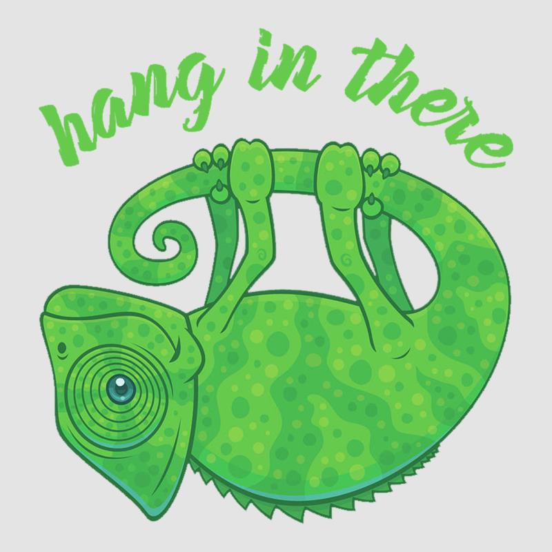 Hang In There Magical Chameleon Premium Sweatshirt by linhVisuals | Teevron
