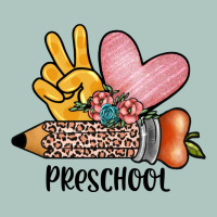 Peace Love Preschool Premium Sweatshirt | Teevron