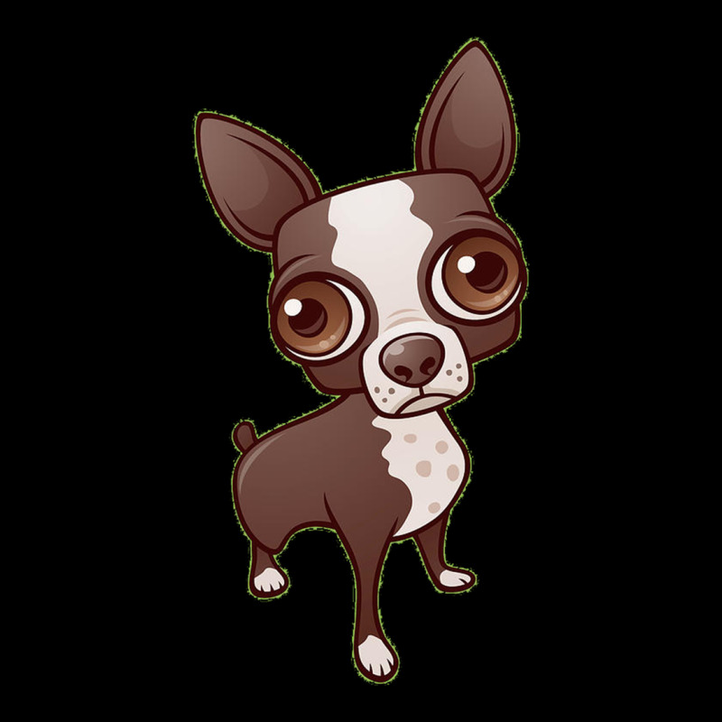 Zippy The Boston Terrier Premium Sweatshirt by linhVisuals | Teevron