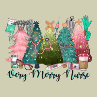 Verry Merry Nurse Heavy Core Tee | Teevron