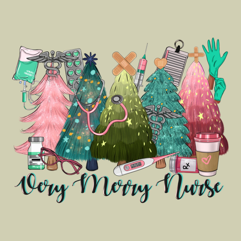 Verry Merry Nurse Heavy Core Tee by CowGirlArtShop | Teevron