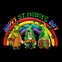 Happy St. Patrick's Day Rainbow Gnomes Premium Tee | Teevron