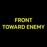 Front Toward Enemy Premium Sweatshirt | Teevron