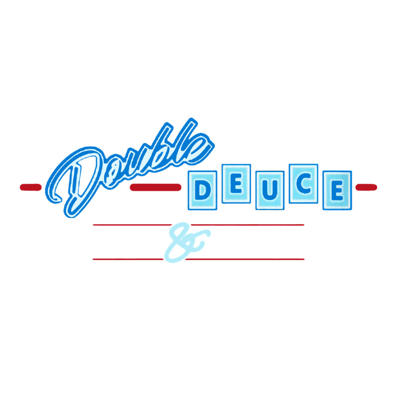 Roadhouse Double Deuce Premium Sweatshirt by linhVisuals | Teevron